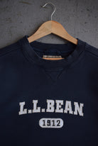 Vintage L.L. Bean Embroidered Crewneck (L/XL) - Retrospective Store