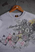 Vintage Manchester United Tee (XL) - Retrospective Store