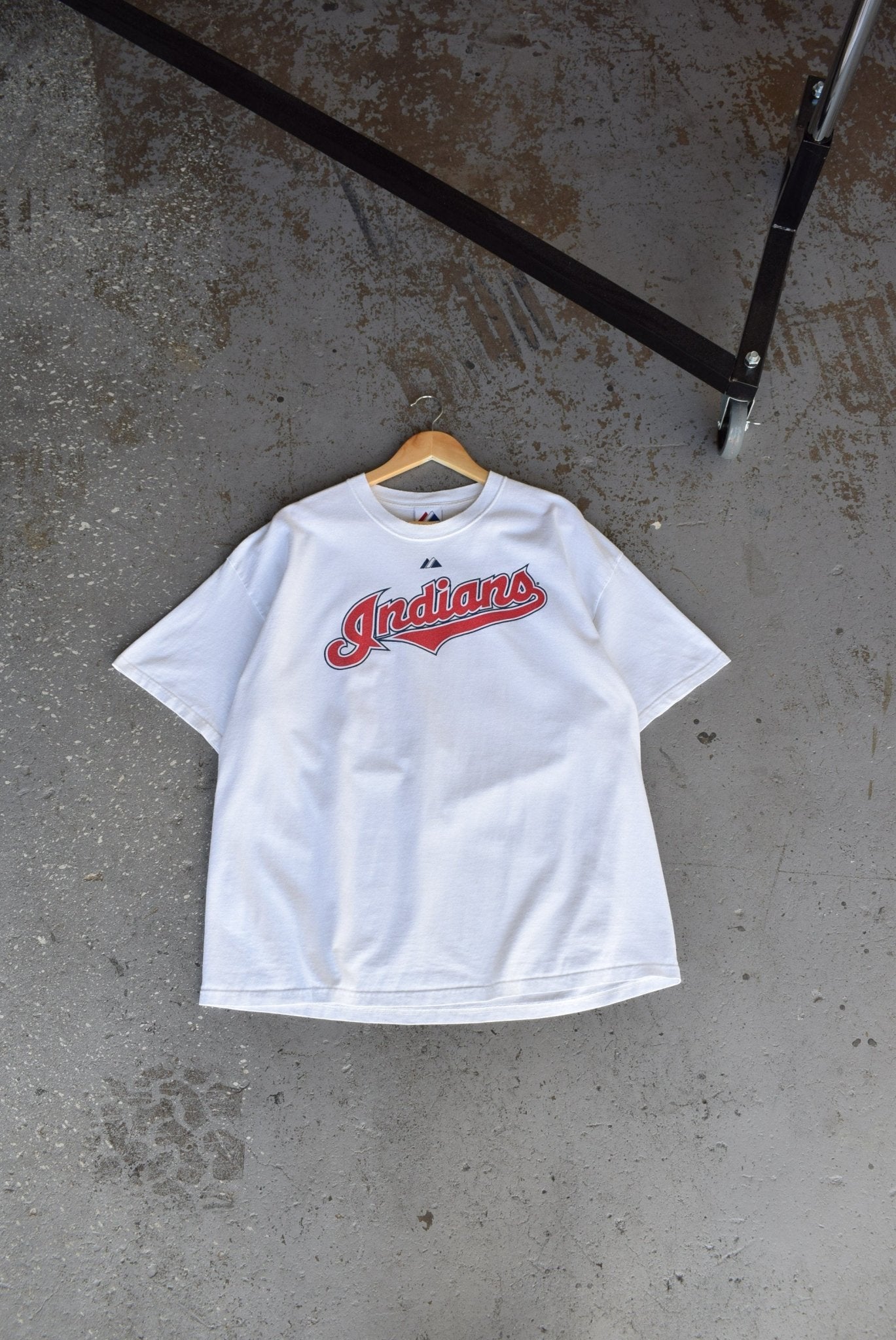 Vintage MLB Cleveland Indians Tee (XL) - Retrospective Store