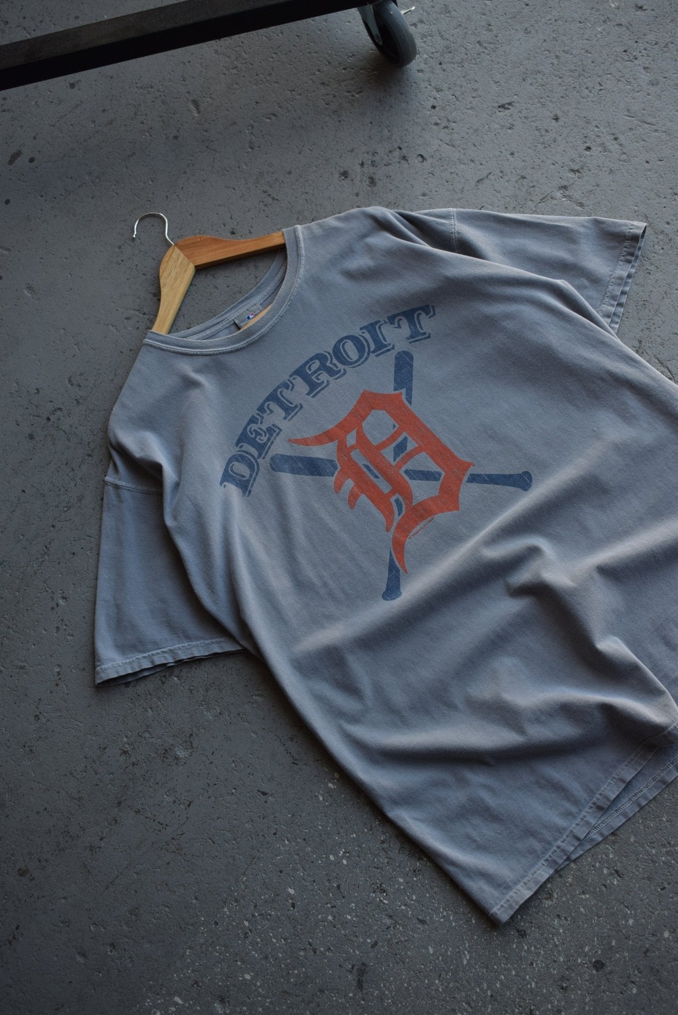 Vintage MLB Detroit Tigers Tee (XL) - Retrospective Store