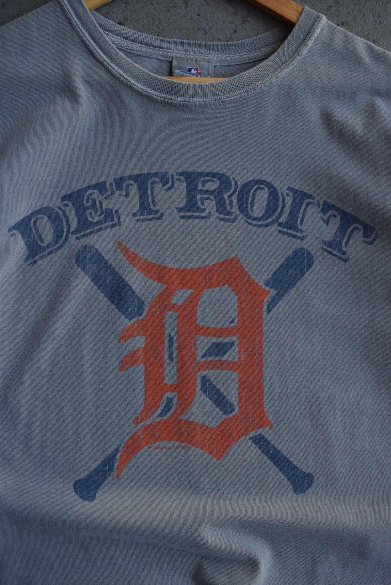 Vintage MLB Detroit Tigers Tee (XL) - Retrospective Store