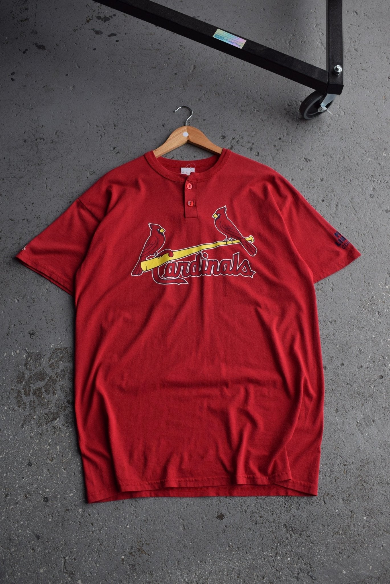 Vintage MLB St. Louis Cardinals Tee (XL) - Retrospective Store