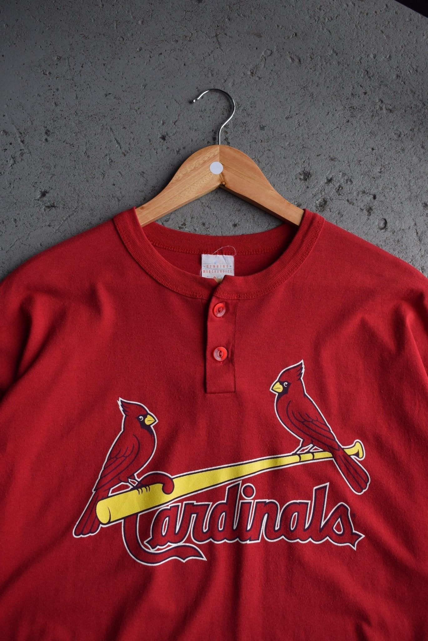 Vintage MLB St. Louis Cardinals Tee (XL) - Retrospective Store