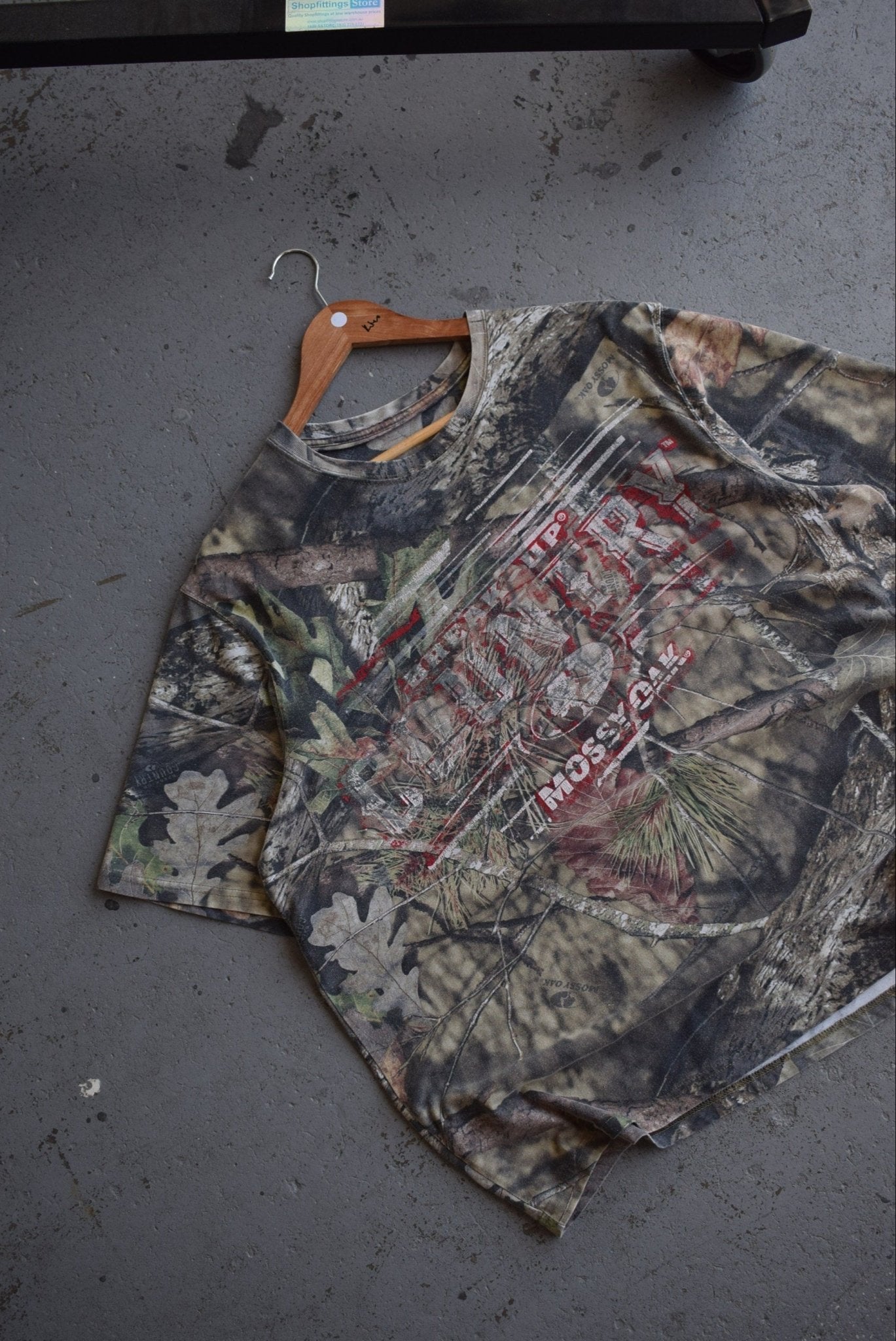 Vintage Mossy Oak Real Tree Tee (XL) - Retrospective Store