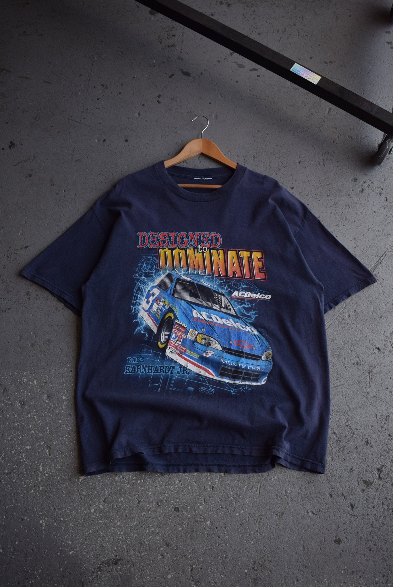 Vintage NASCAR Dale Earnhardt Jr 'Designed to Dominate' Tee (XL) - Retrospective Store