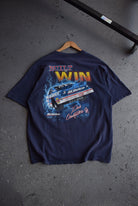 Vintage NASCAR Dale Earnhardt Jr 'Designed to Dominate' Tee (XL) - Retrospective Store