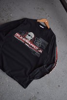 Vintage NASCAR Dale Earnhardt Jr. Long Sleeve Tee (L) - Retrospective Store