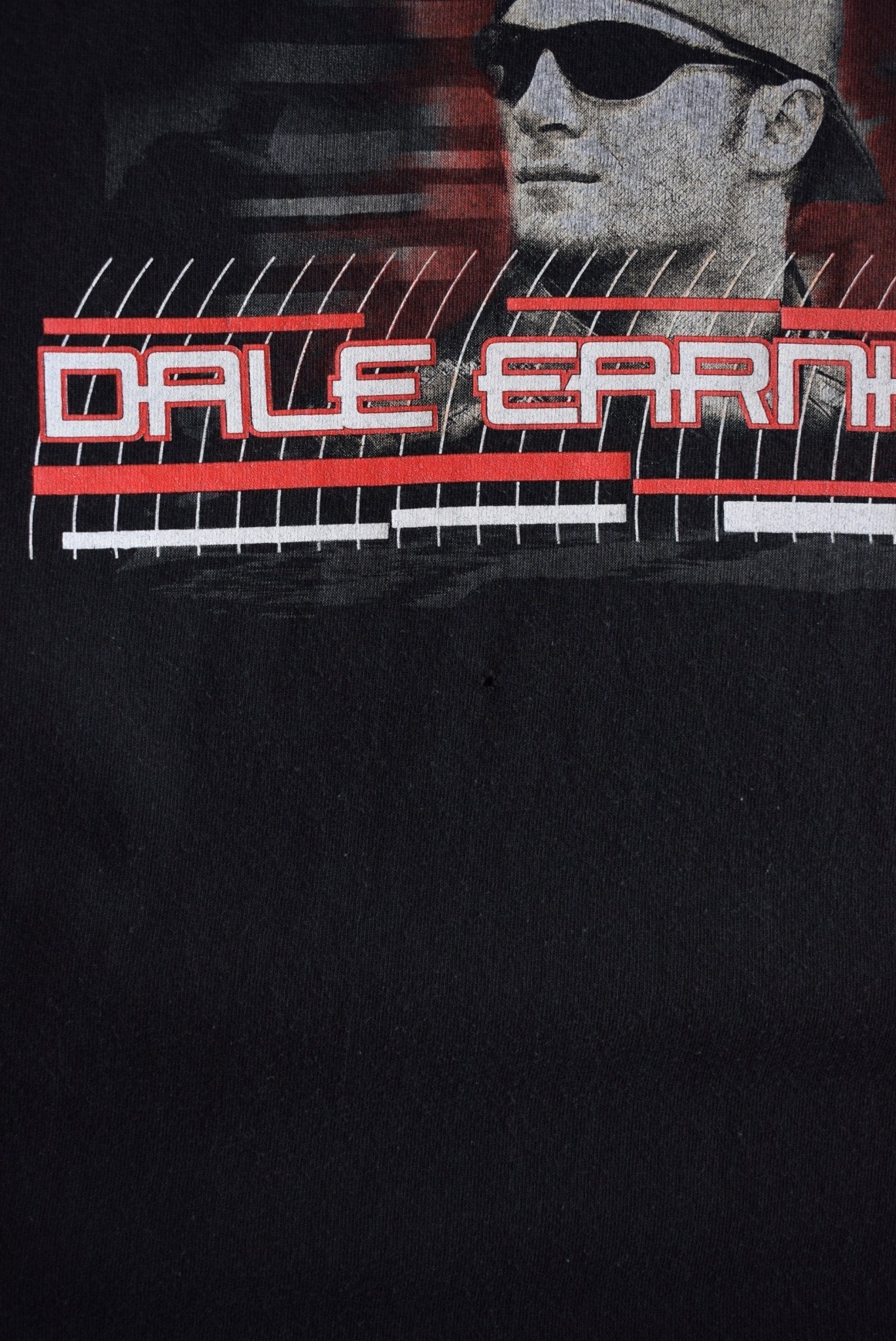 Vintage NASCAR Dale Earnhardt Jr. Long Sleeve Tee (L) - Retrospective Store