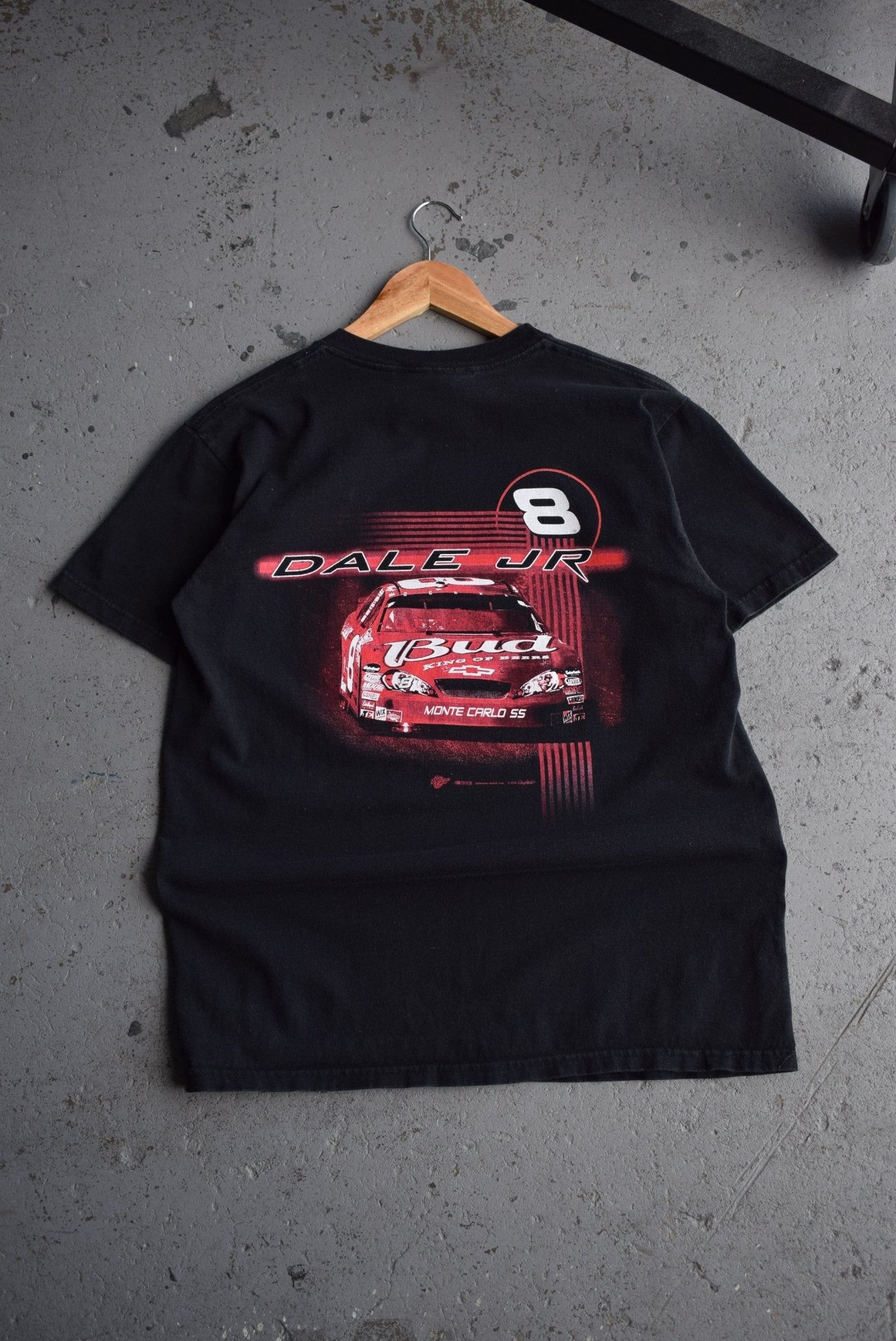 Vintage NASCAR Dale Earnhardt Jr. Tee (M) - Retrospective Store