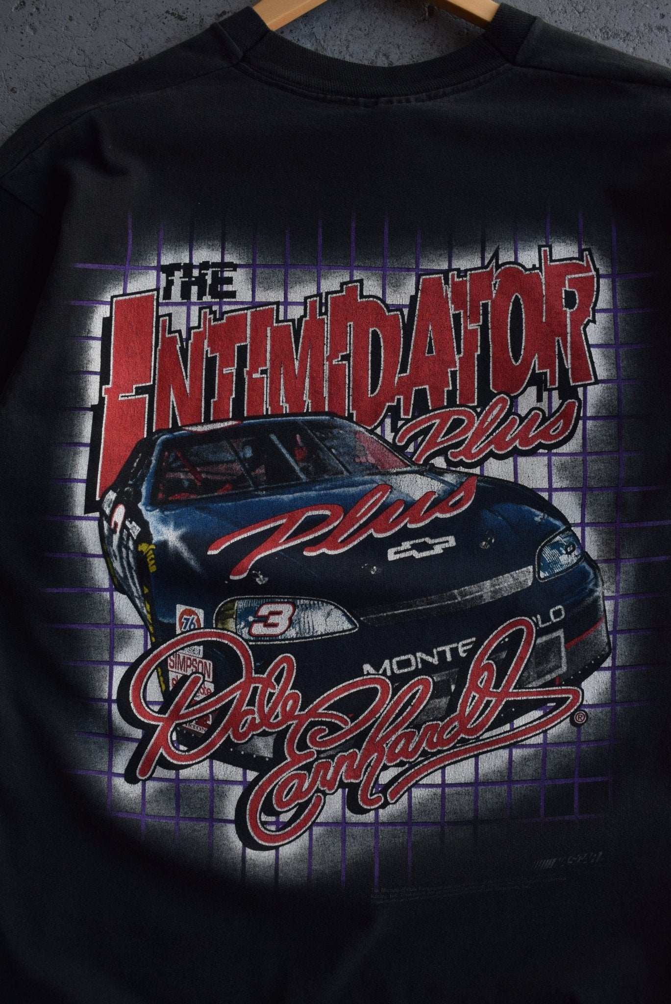 Vintage NASCAR Dale Earnhardt 'The Intimidator' Tee (L) - Retrospective Store