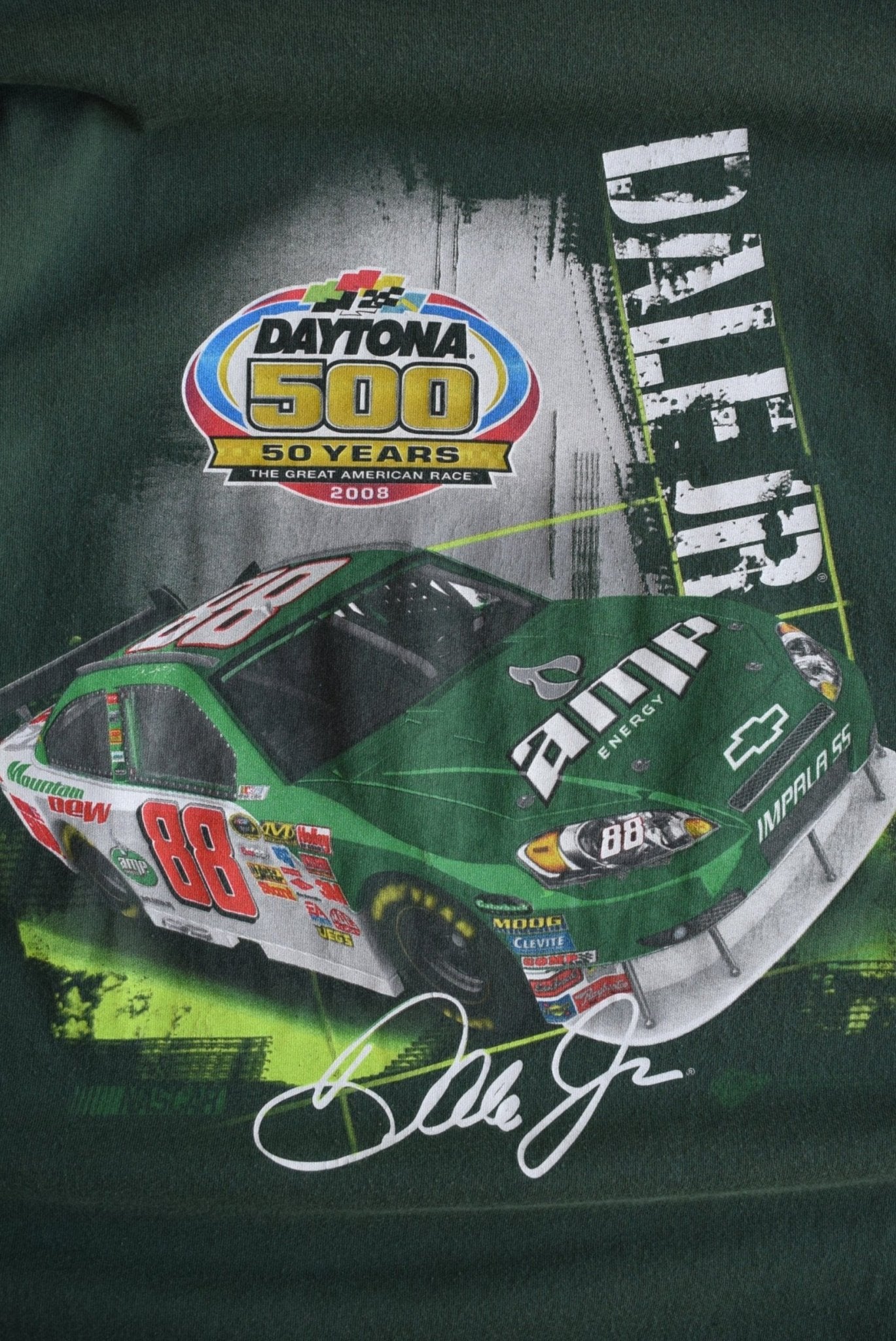 Vintage NASCAR Daytona 500 Tee (XL) - Retrospective Store