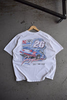 Vintage NASCAR Jimmy Spencer K - Mart Racing Tee (XL) - Retrospective Store