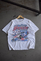 Vintage NASCAR Jimmy Spencer K - Mart Racing Tee (XL) - Retrospective Store