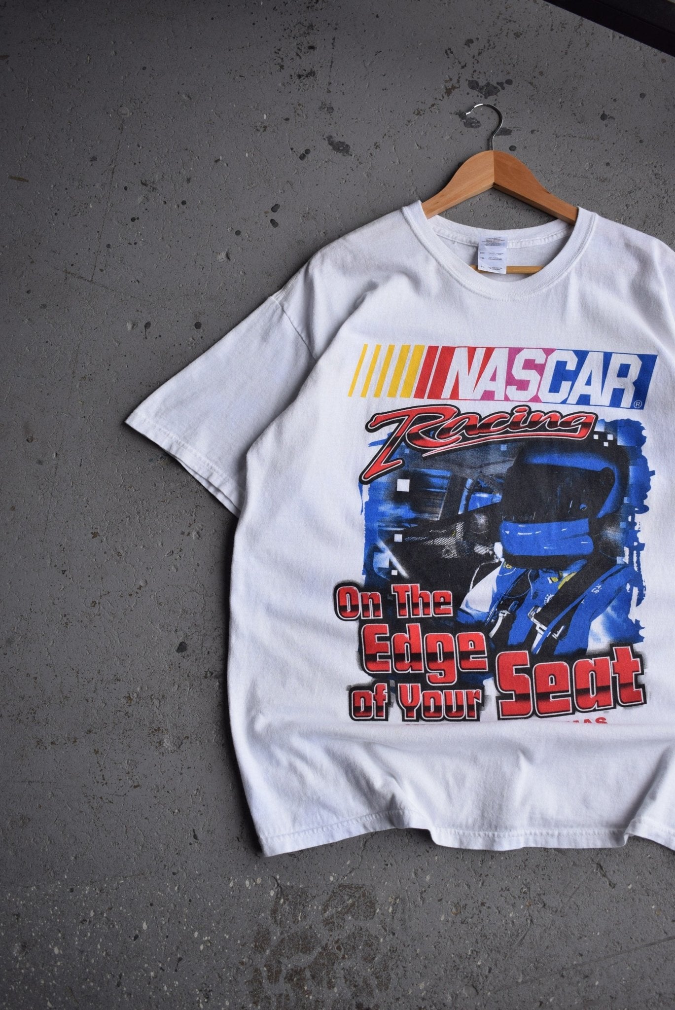 Vintage NASCAR Racing Bahamas Tee (XL) - Retrospective Store