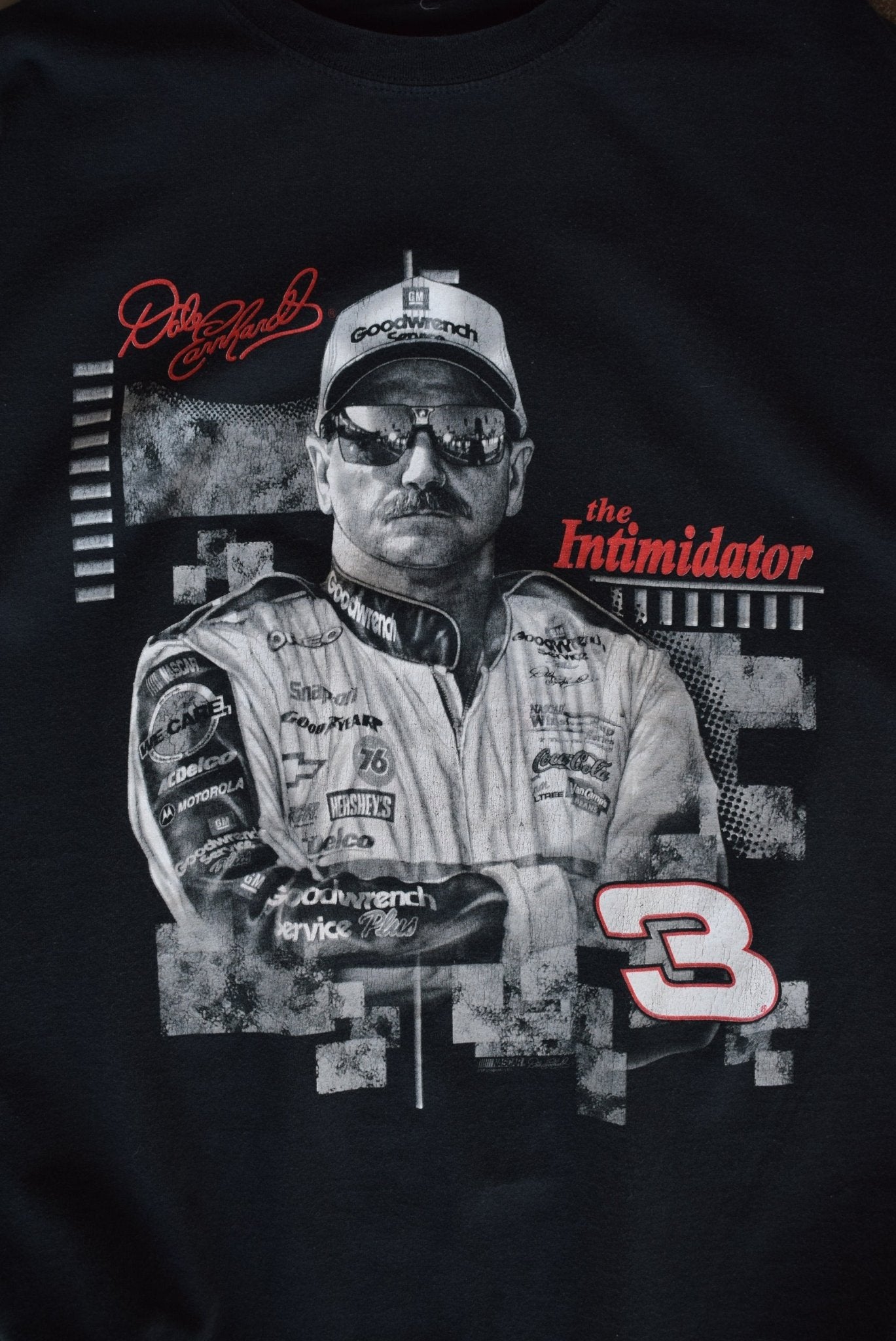 Vintage NASCAR x Dale Earnhardt 'The Intimidator' Tee (XXL) - Retrospective Store