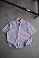 Vintage Nautica Cropped Button Up (M/L) - Retrospective Store