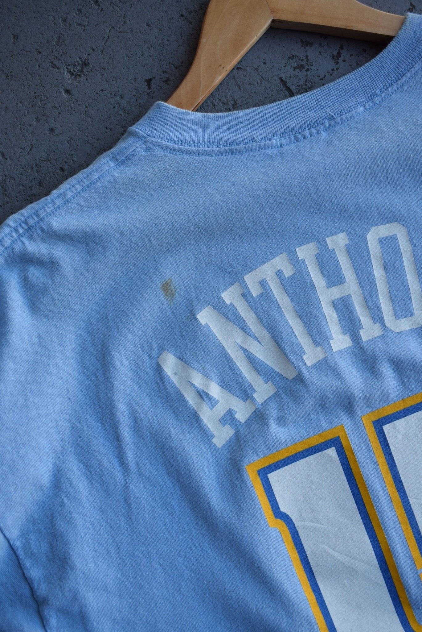 Vintage NBA Denver Nuggets Carmello Anthony Tee (XL) - Retrospective Store