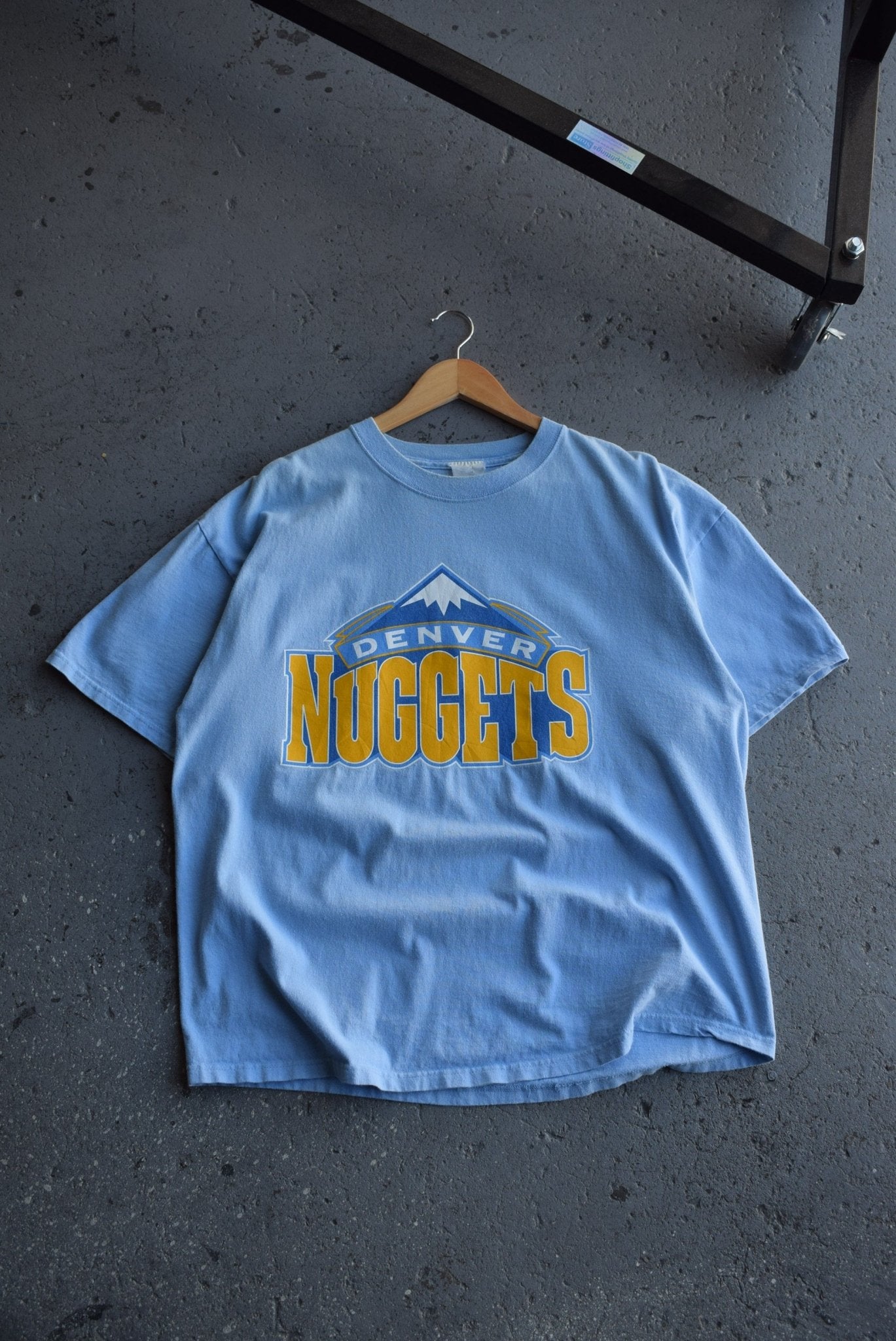 Vintage NBA Denver Nuggets Carmello Anthony Tee (XL) - Retrospective Store