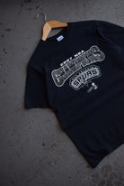 Vintage NBA San Antonio Spurs Champions Tee (M) - Retrospective Store