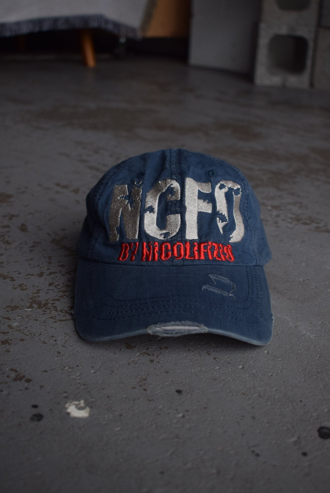 Vintage NCFO Y2K Hat - Retrospective Store