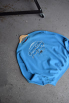 Vintage NFL Carolina Panthers Crewneck (XXL) - Retrospective Store