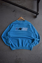 Vintage NFL Carolina Panthers Embroidered Crewneck (L) - Retrospective Store