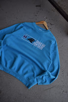 Vintage NFL Carolina Panthers Embroidered Crewneck (L) - Retrospective Store