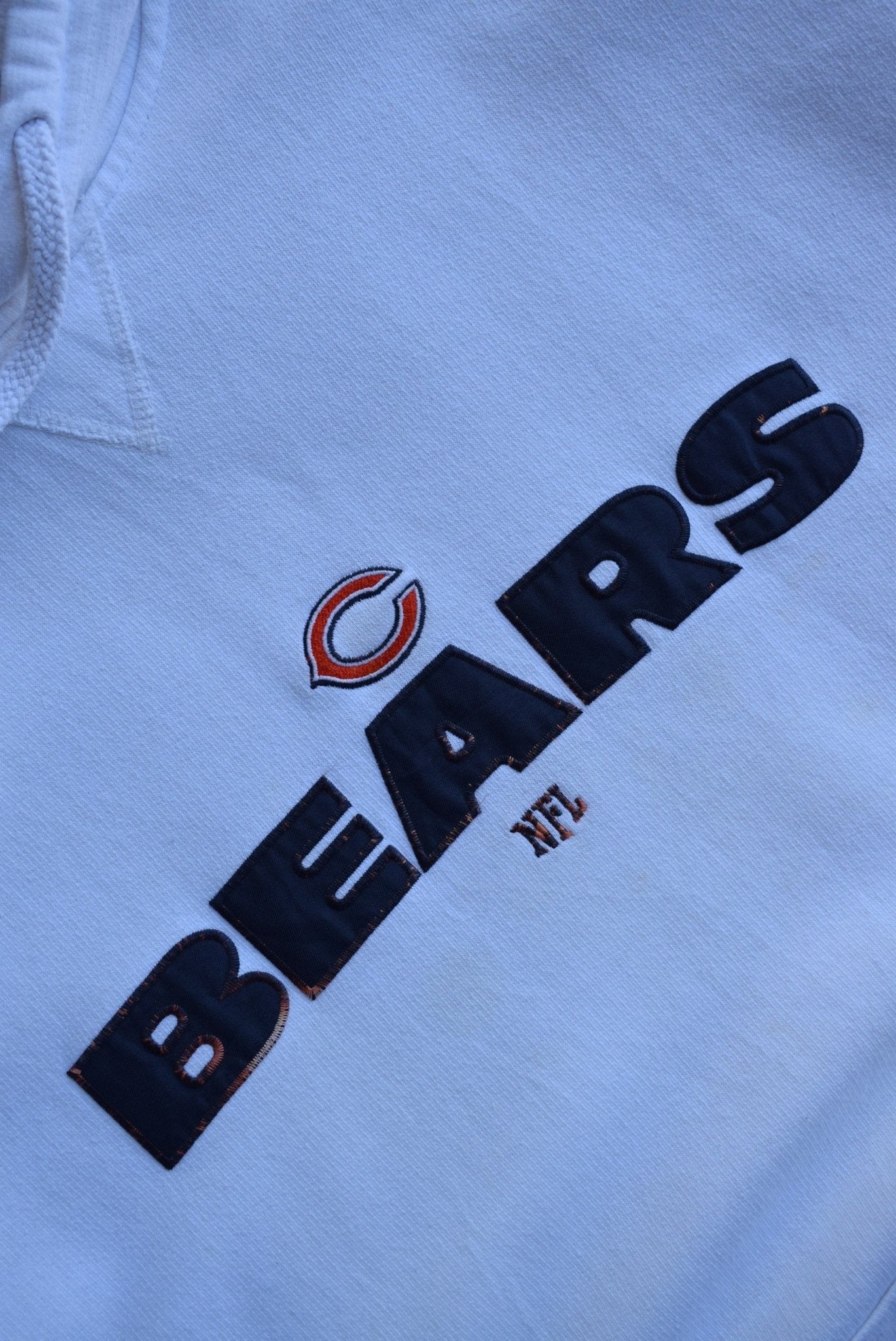 Vintage NFL Chicago Bears Embroidered Hoodie (XL/XXL) - Retrospective Store