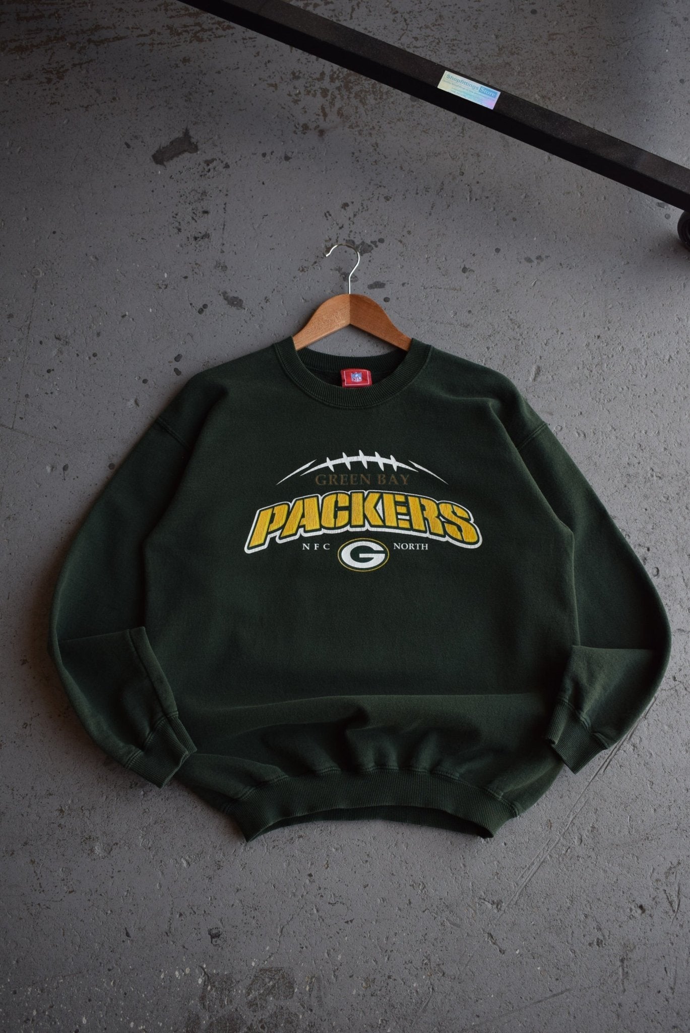 Vintage NFL Green Bay Packers Crewneck (M) - Retrospective Store