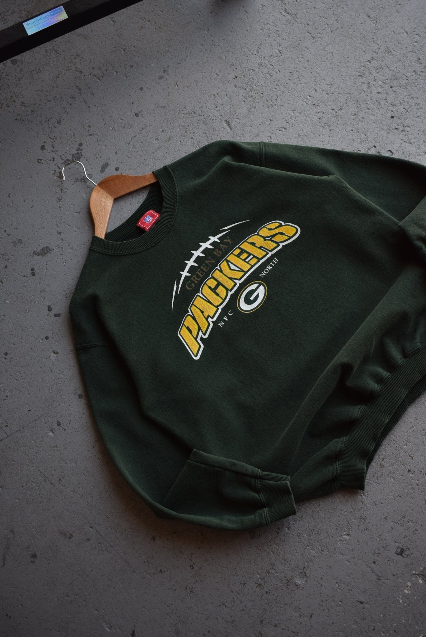 Vintage NFL Green Bay Packers Crewneck (M) - Retrospective Store