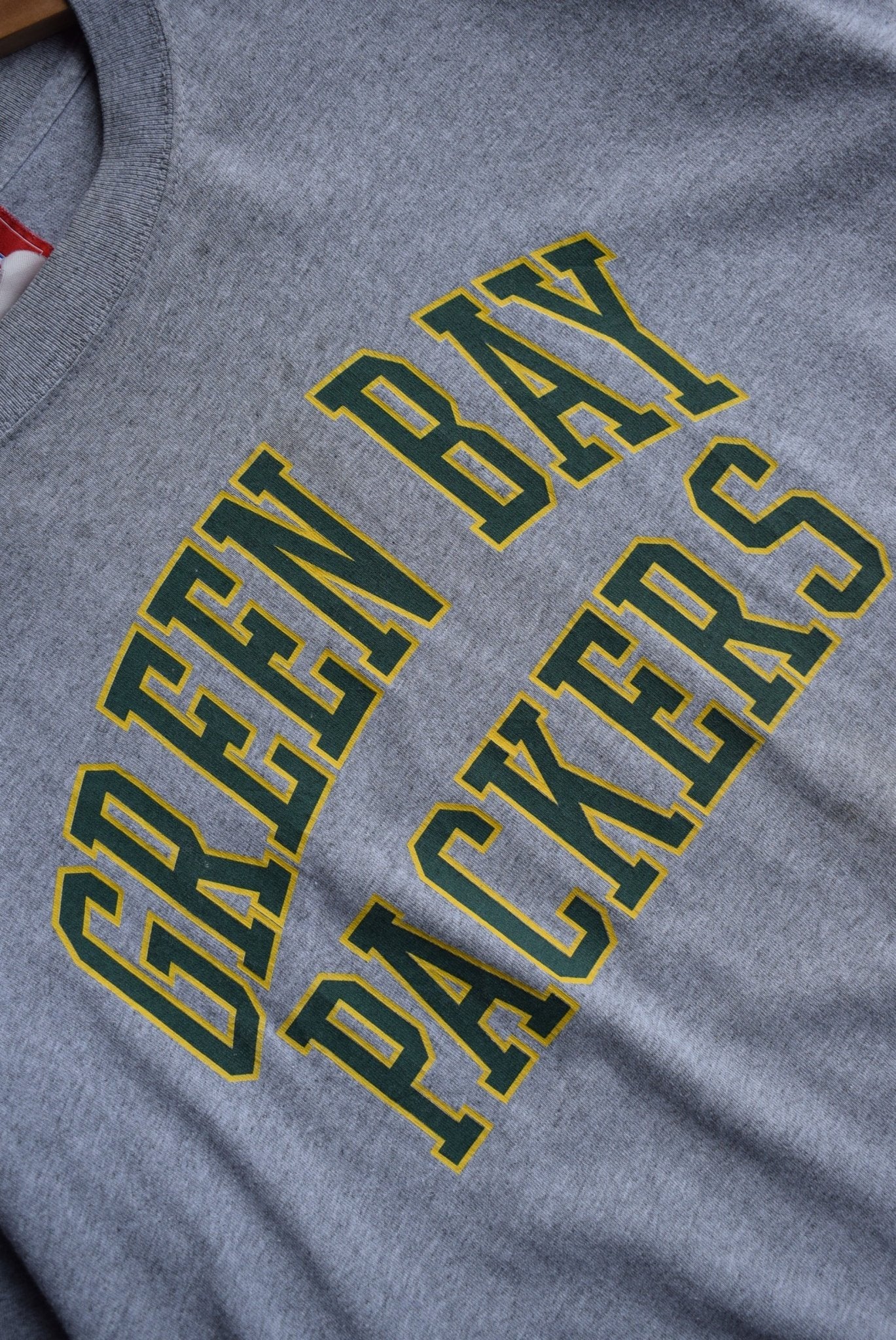 Vintage NFL Green Bay Packers Tee (XXL) - Retrospective Store