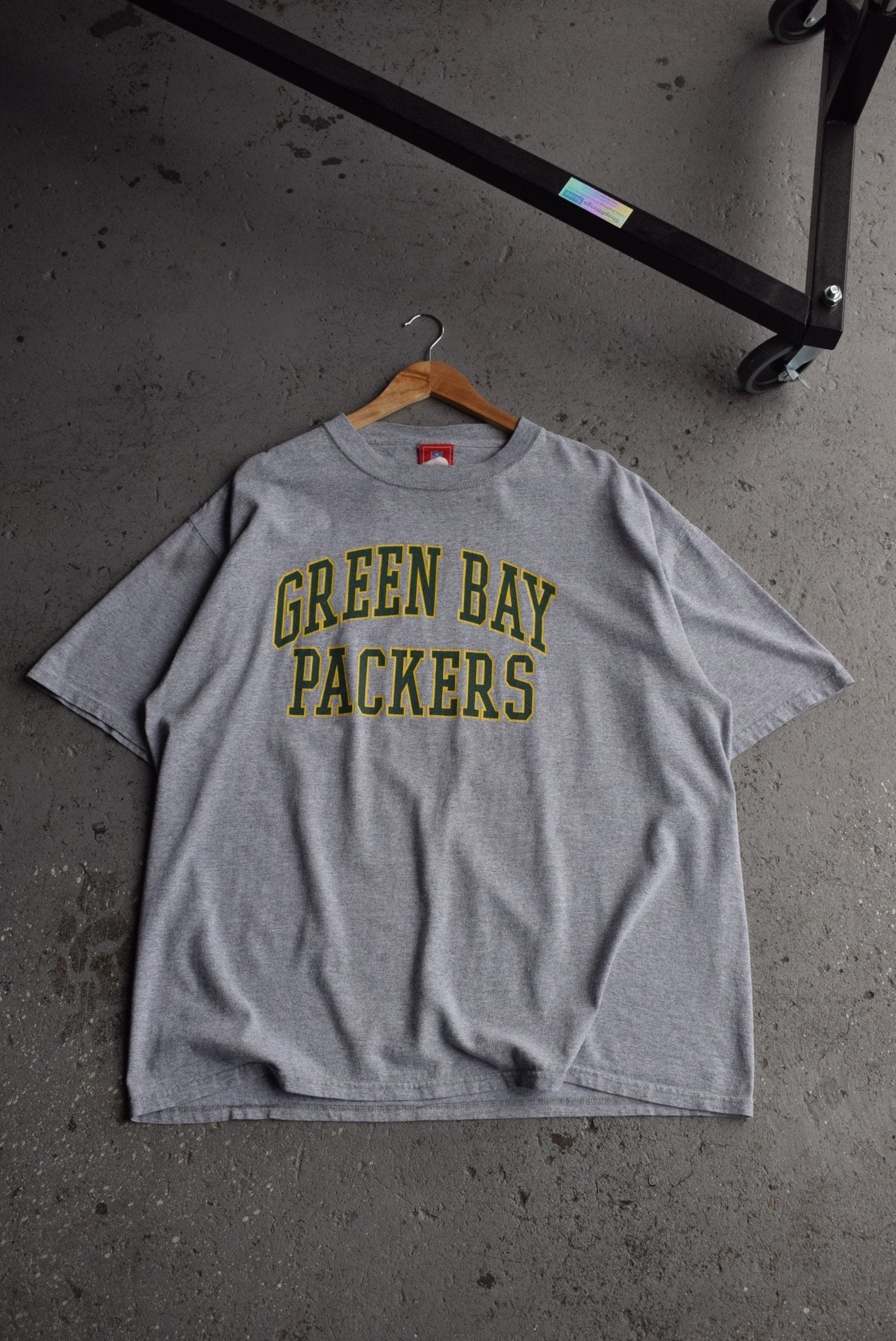 Vintage NFL Green Bay Packers Tee (XXL) - Retrospective Store