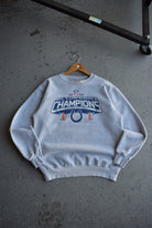 Vintage NFL Indianapolis Colts AFC Champions Crewneck (M) - Retrospective Store