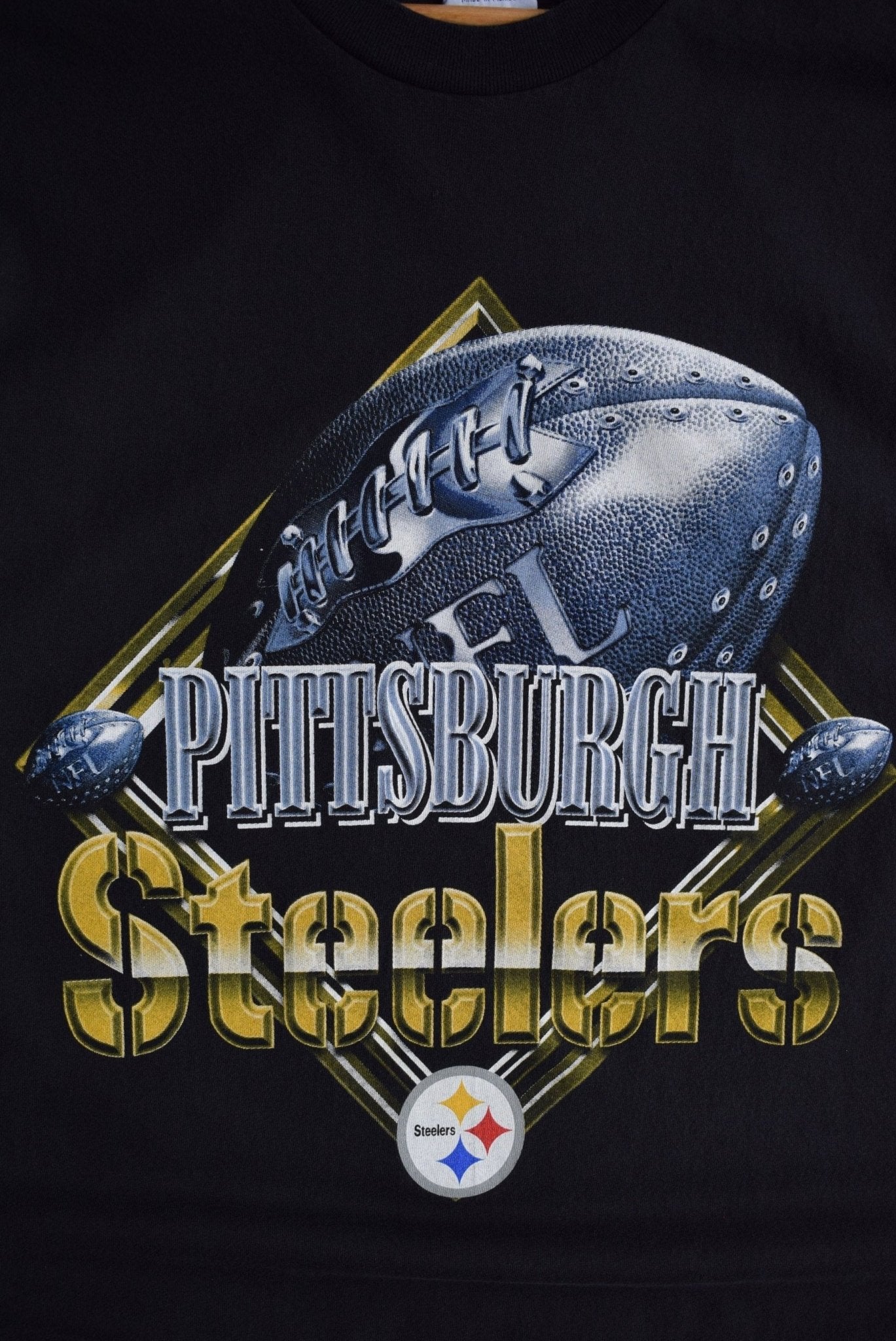 Vintage NFL Pittsburgh Steelers Tee (XL) - Retrospective Store