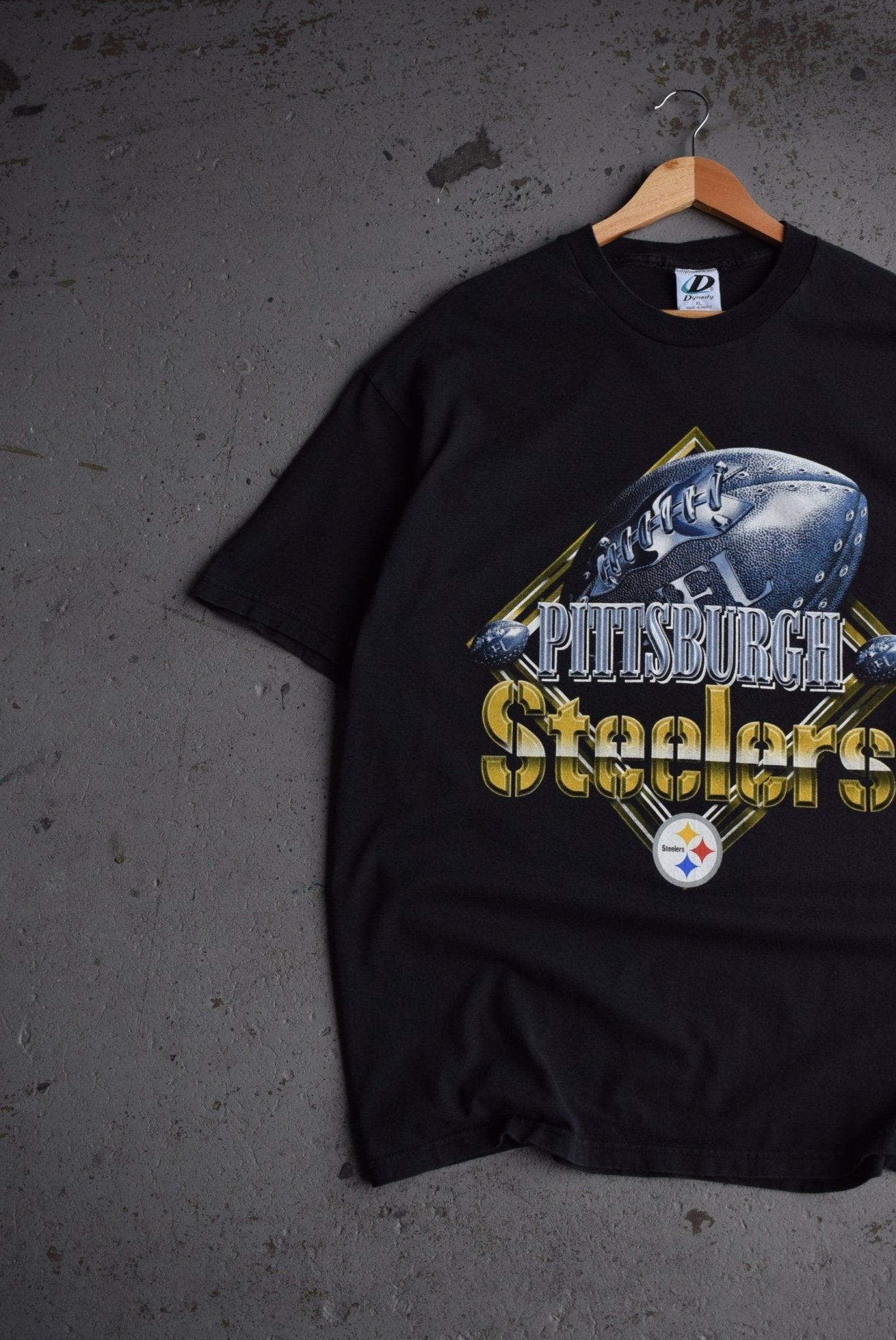 Vintage NFL Pittsburgh Steelers Tee (XL) - Retrospective Store