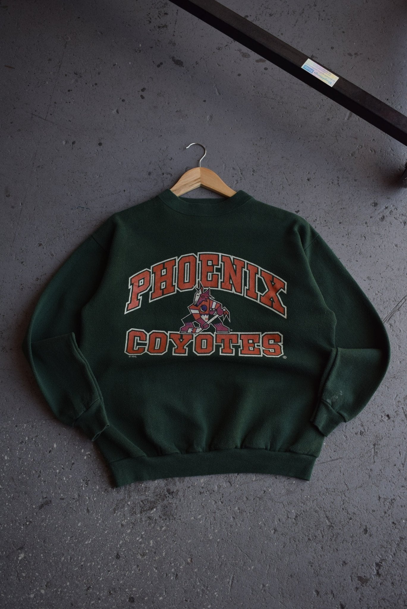 Vintage NHL Pheonix Coyotes Hockey Crewneck (S/M) - Retrospective Store