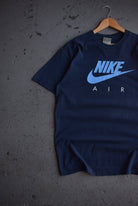 Vintage Nike Air Spellout Tee (L) - Retrospective Store