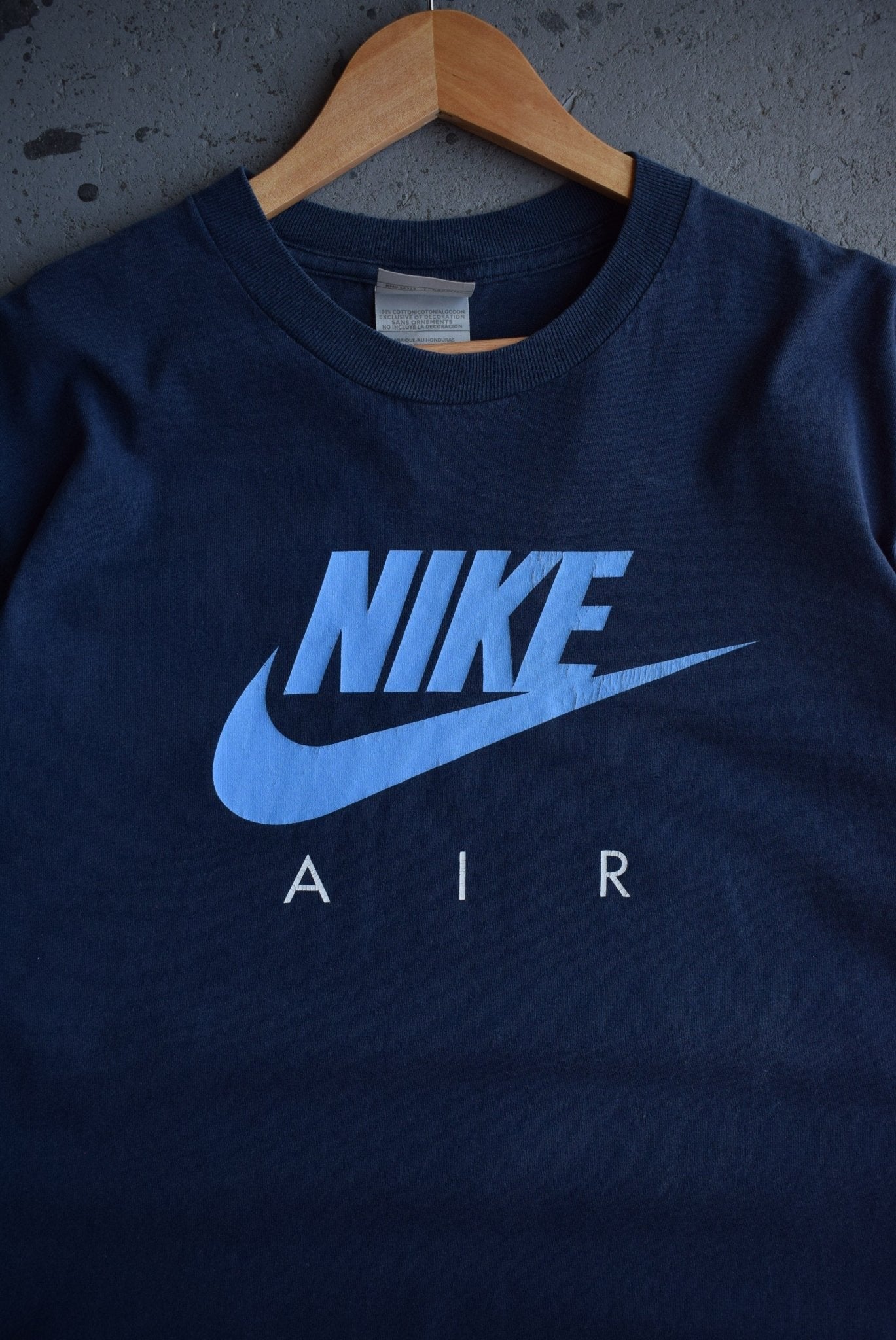 Vintage Nike Air Spellout Tee (L) - Retrospective Store