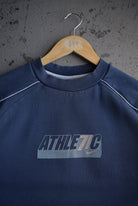 Vintage Nike Athletic Embroidered Crewneck (S) - Retrospective Store