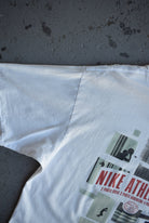 Vintage Nike Athletics Tee (L) - Retrospective Store