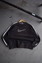 Vintage Nike Big Swoosh Embroidered Crewneck (L/XL) - Retrospective Store