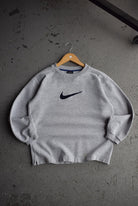 Vintage Nike Big Swoosh Embroidered Crewneck (S) - Retrospective Store