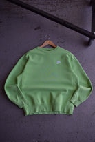 Vintage Nike Classic Logo Embroidered Crewneck (L) - Retrospective Store