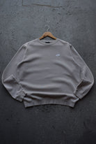 Vintage Nike Classic Logo Embroidered Crewneck (L) - Retrospective Store