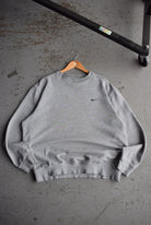 Vintage Nike Classic Logo Embroidered Crewneck (L) - Retrospective Store