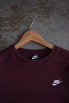 Vintage Nike Classic Logo Embroidered Crewneck (M) - Retrospective Store