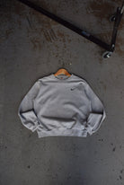 Vintage Nike Classic Logo Embroidered Crewneck (S) - Retrospective Store