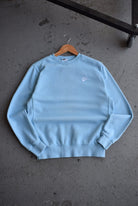 Vintage Nike Classic Logo Embroidered Crewneck (S) - Retrospective Store