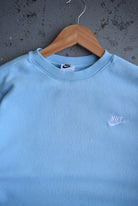 Vintage Nike Classic Logo Embroidered Crewneck (S) - Retrospective Store