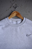 Vintage Nike Classic Logo Embroidered Crewneck (S/M) - Retrospective Store